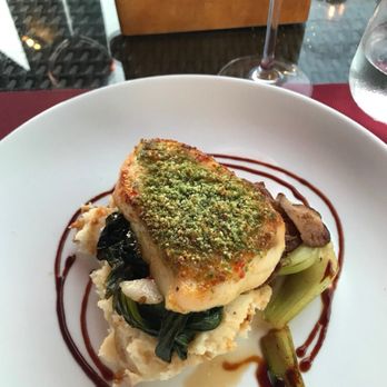 Lamoraga - Fresh Chilean Sea Bass w/cauliflower "mashed potatoes" - Spanish Near Me - Naples, Florida