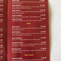 Taj Indian Flavours