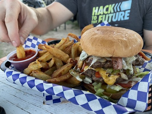Jimmys Big Burgers by null