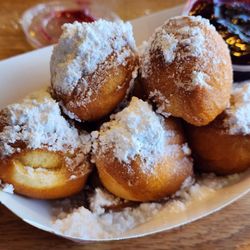 11:11 Burgers & Beignets - Beignets with Black Raspberry sauce