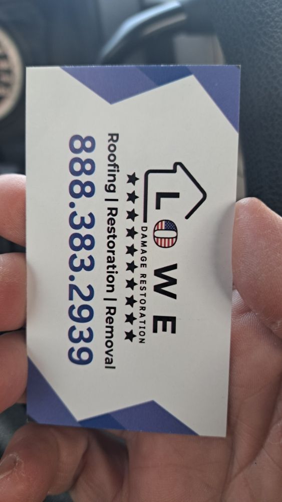 Slide of Lowe Roofing and Restoration