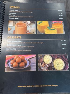 Menu photo 7 Casa Lahori San Diego, CA