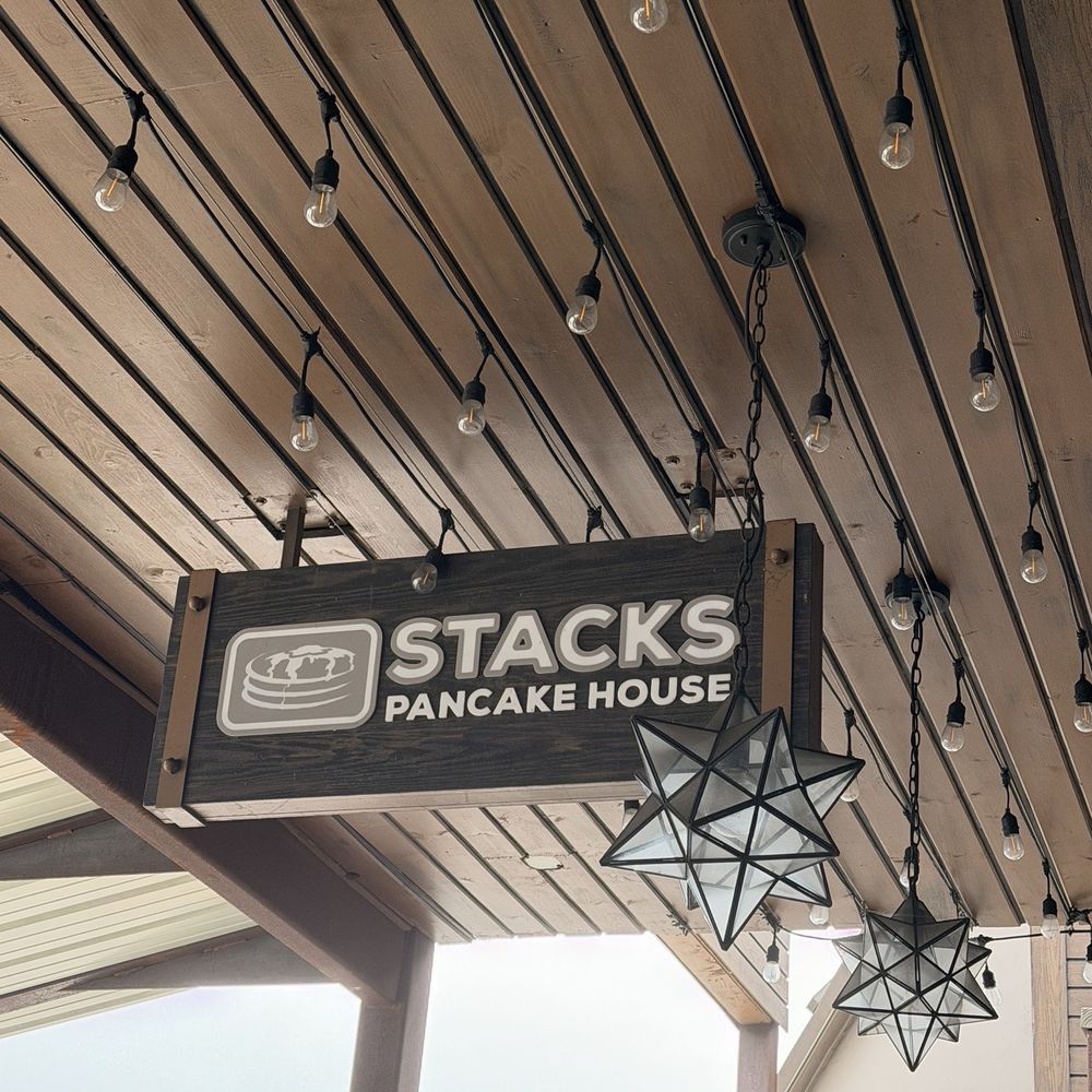 Stacks Pancake House - Sign - Breakfast & Brunch Near Me - Dana Point, California Stacks Pancake House - Sign - Breakfast & Brunch Near Me - Dana Point, California
