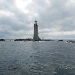 Boston Scuba - Graves Light, Boston Harbor Islands
