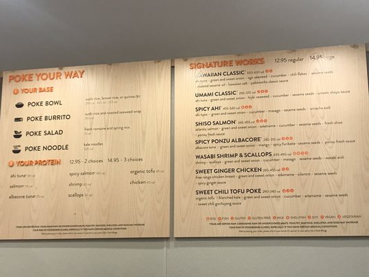 Menu photo 5 Pokeworks Flushing, NY