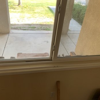 OCD Window Cleaning - Before. Look at the dirty tracks! - Window Washing Near Me OCD Window Cleaning - Before. Look at the dirty tracks! - Window Washing Near Me