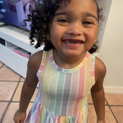 American Pediatric Sedation Center - Ellehas top four teeth