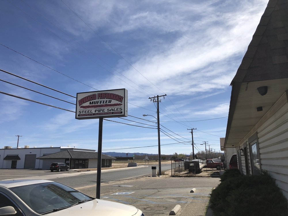 ADVANCED PERFORMANCE MUFFLER Updated October 2024 9616 C Ave