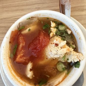 Thai Smile - Spicy chicken soup - Thai Near Me - Palm Springs, California Thai Smile - Spicy chicken soup - Thai Near Me - Palm Springs, California