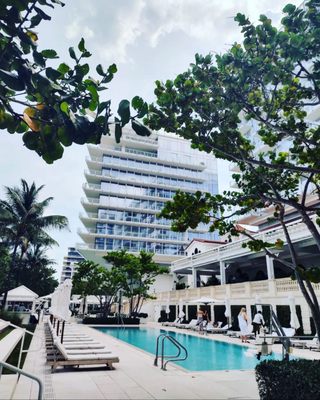 Four Seasons Hotel at The Surf Club, Surfside, Florida by null