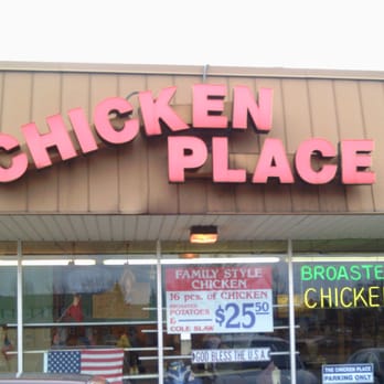 The Chicken Place - Storefront - Chicken Wings Near Me - Roseville, Michigan The Chicken Place - Storefront - Chicken Wings Near Me - Roseville, Michigan