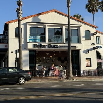 Better Buzz Coffee La Jolla - Life's better BUZZED - Coffee & Tea Near Me - San Diego, California