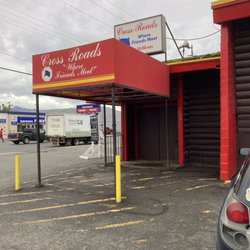 Crossroads Lounge - The entrance.