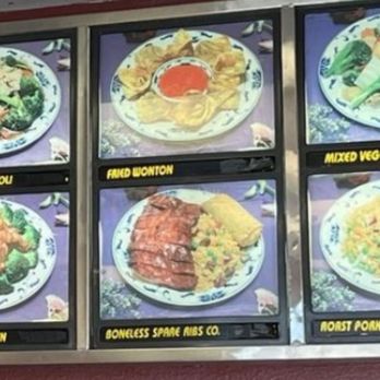 China Chef - How they come on menu - Chinese Near Me - Queen Creek, Arizona