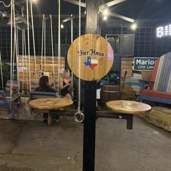 Bier Haus - Lubbock - I ring game loads of fun and challenging