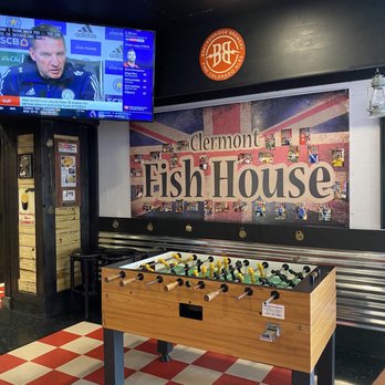 Clermont Fish House - Game area - Fish & Chips Near Me - Clermont, Florida Clermont Fish House - Game area - Fish & Chips Near Me - Clermont, Florida