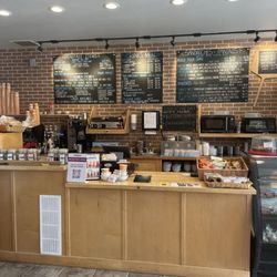 Order counter and menu