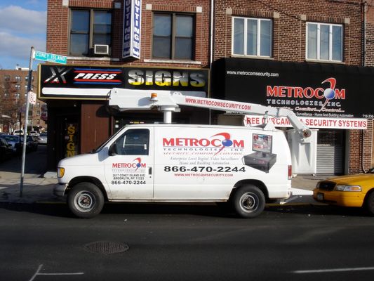 Metrocom Security on Yelp