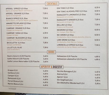 Menu photo 4 Galestro Koblenz, RP
