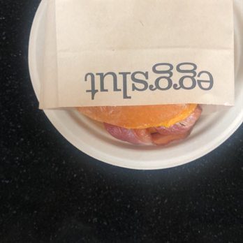 Eggslut - Bacon, Egg & Cheese - Breakfast & Brunch Near Me - Los Angeles, California
