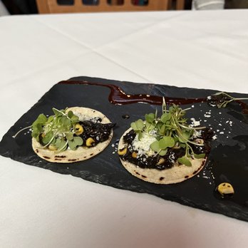 Sazon - Huitlacoche appetizer - Mexican Near Me - Santa Fe, New Mexico Sazon - Huitlacoche appetizer - Mexican Near Me - Santa Fe, New Mexico