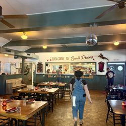 Buck’s Place - Indoor seating