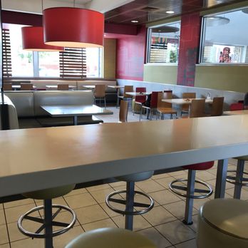 McDonald's - a view of the inside of a restaurant - Burgers Near Me - Clovis, New Mexico