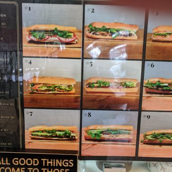 Banh Mi by Rice and Spoon - Menu - Sandwiches Near Me - Newark, California