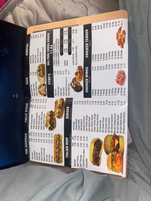 Menu photo 2 Sunsub & Philly's Chicago, IL
