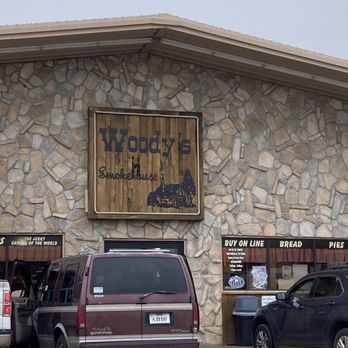 Woody's Smokehouse - Southbound - Outside sign - Bakeries Near Me - Centerville, Texas Woody's Smokehouse - Southbound - Outside sign - Bakeries Near Me - Centerville, Texas