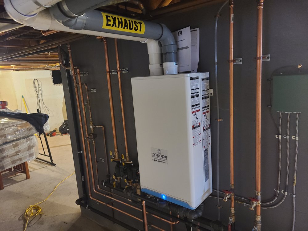 Slide of Torode Plumbing Heating & Gas Fitting