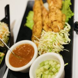 Chicken satay