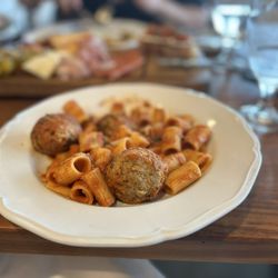 The Sicilian Butcher - Meatball rigatoni
