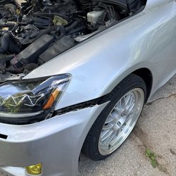 NTB-National Tire & Battery - Damage