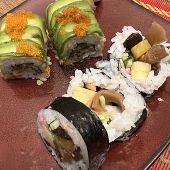 UMIGAWA - Caterpillar Roll and Futomaki Roll - Japanese Near Me - Kirkland, Washington UMIGAWA - Caterpillar Roll and Futomaki Roll - Japanese Near Me - Kirkland, Washington