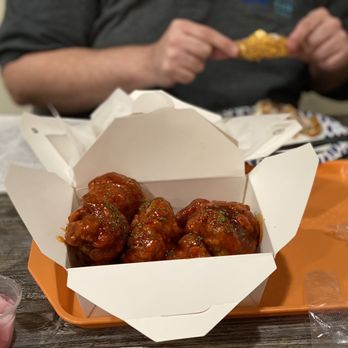 Vons Chicken - Yangnyum boneless chicken medium spicy, so yummy! - Chicken Wings Near Me - Livermore, California Vons Chicken - Yangnyum boneless chicken medium spicy, so yummy! - Chicken Wings Near Me - Livermore, California