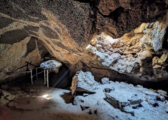 Lava Beds National Monument by null