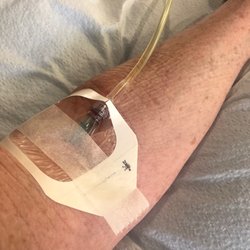 Regenerative Medical Group - Orange - Getting the Vitamin IV fusion.. staying healthy .. healing pains.. feeling amazing!