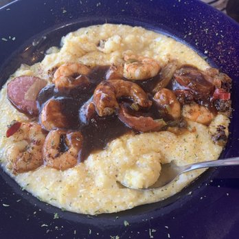 Marina Variety Store Restaurant - Shrimp and Grits - Seafood Near Me - Charleston, South Carolina