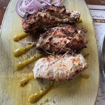 Khan Saab Desi Craft Kitchen - Malai Chicken Tikka - Pakistani Near Me - Fullerton, California
