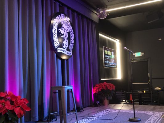 Rooster T Feathers Comedy Club by null