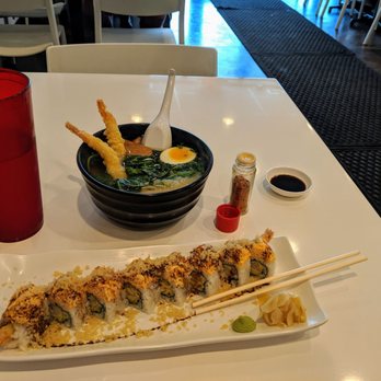 Rice Blvd - Shrimp udon and spicy crab roll - Sushi Bars Near Me - Toledo, Ohio