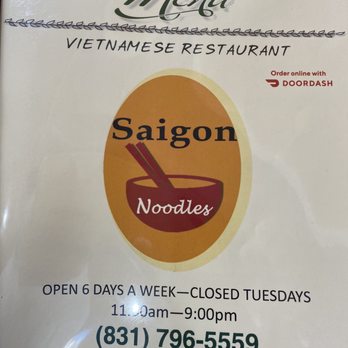 Saigon Noodles - Vietnamese Near Me - Salinas, California Saigon Noodles - Vietnamese Near Me - Salinas, California