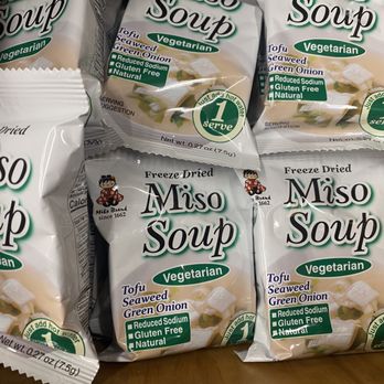 World Market - Freeze Dried Miso Soup from Korea - Specialty Food Near Me - Lansdale, Pennsylvania World Market - Freeze Dried Miso Soup from Korea - Specialty Food Near Me - Lansdale, Pennsylvania