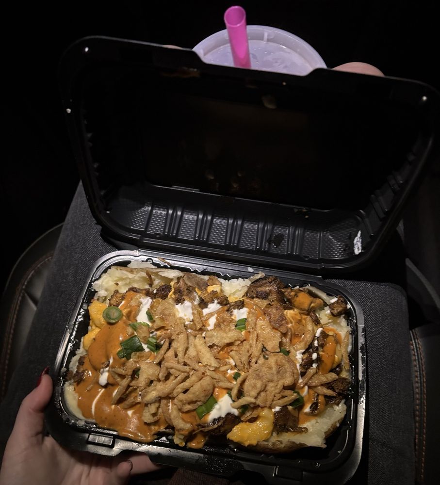 Food from The Loaded Food Truck