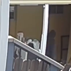 Tall Pines Mobile Home Estates - Here's a screenshot from video surveillance that the Blanton's had on my home. You can see right into my house
