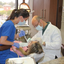 Kosta's Dental Office, Konstantinos Proussaefs, DDS - Hard at work!