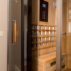 White Pebble Spa - Infra-Red Sauna available in St. Charles & Stewartville locations