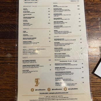 Brasil - Breakfast & Brunch Near Me - Houston, Texas Brasil - Breakfast & Brunch Near Me - Houston, Texas
