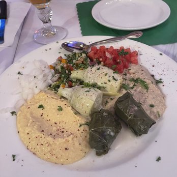 Amel's Restaurant - Mezze platter - Mediterranean Near Me - Pittsburgh, Pennsylvania